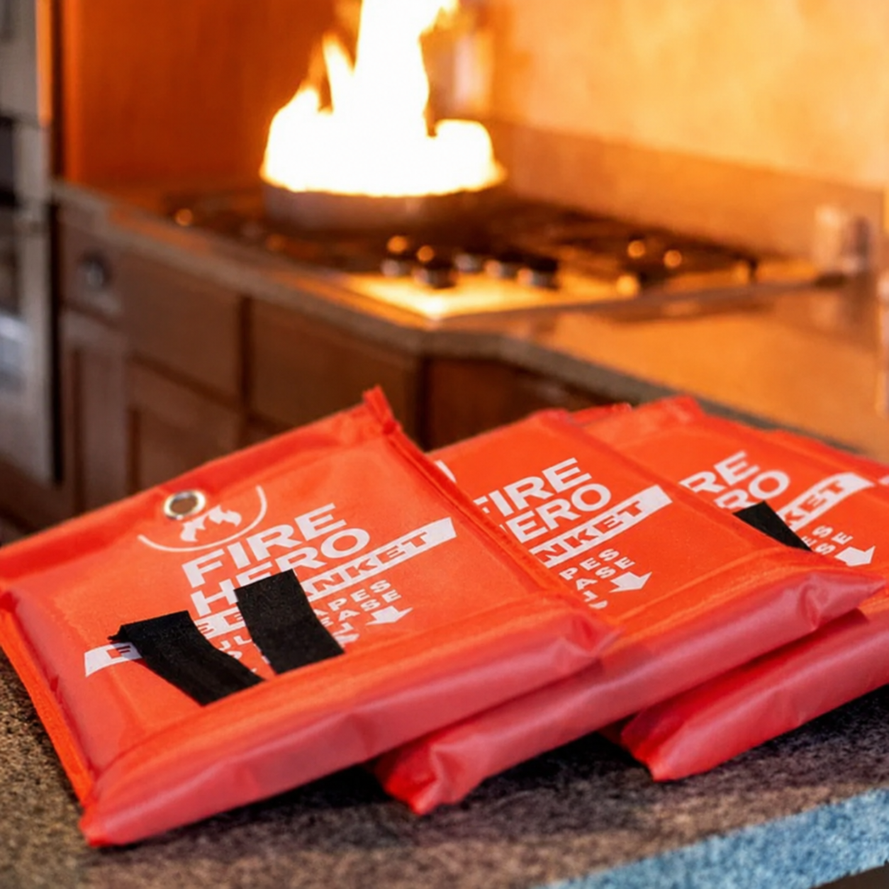 Fire Hero Emergency Blanket