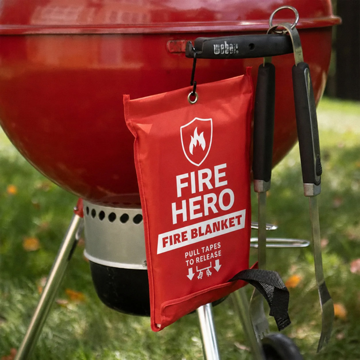 Fire Hero Emergency Blanket