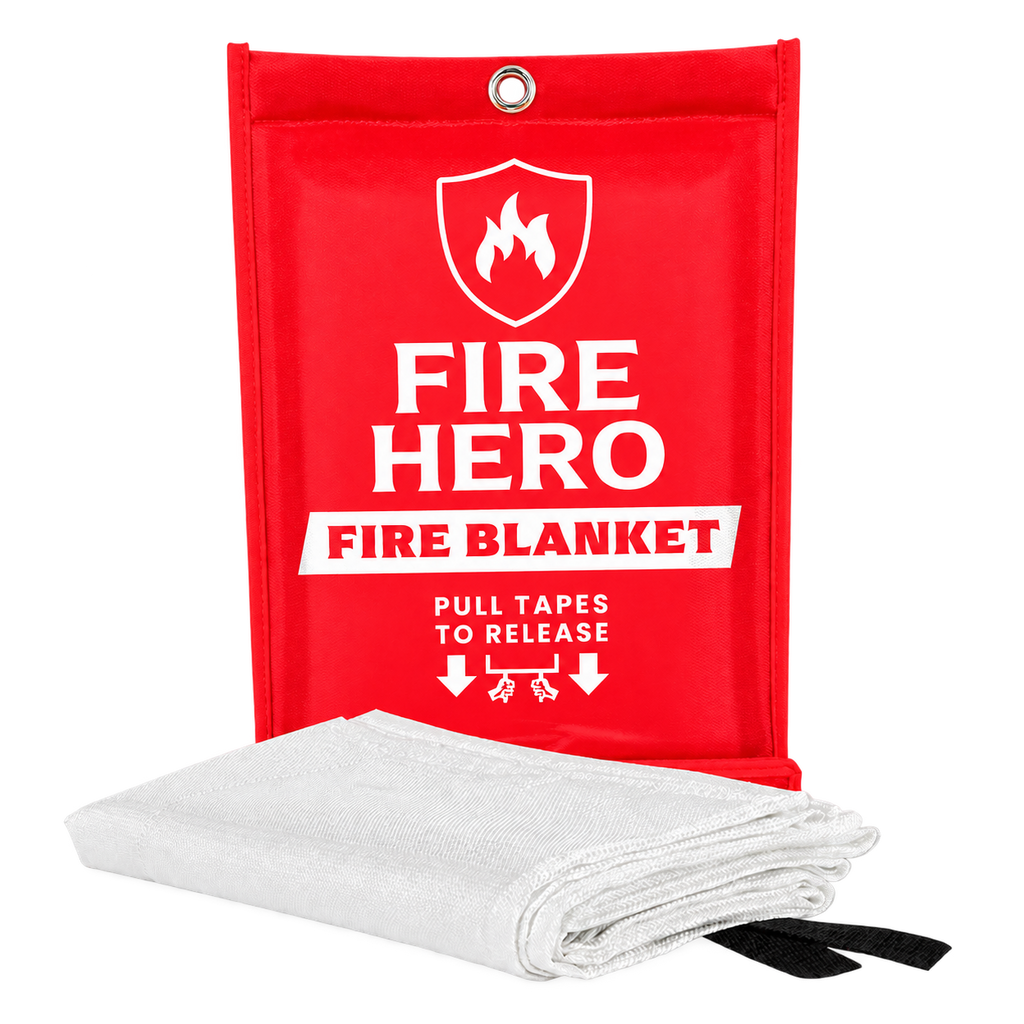 Fire Hero Emergency Blanket