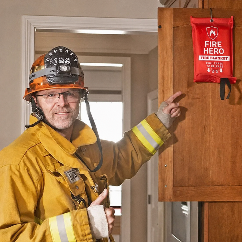 Fire Hero Emergency Blanket