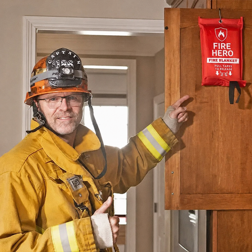Fire Hero Emergency Blanket